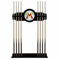 Holland Bar Stool Co Virginia Military Institute Cue Rack in Black Finish CueBKVAMilI